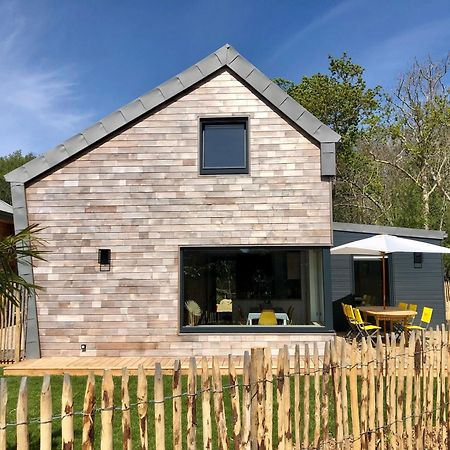 Les Cabines Du Bout Du Monde - Cabine Duplex , Votre Maison De Vacances De Haut Standing A โครซง ภายนอก รูปภาพ