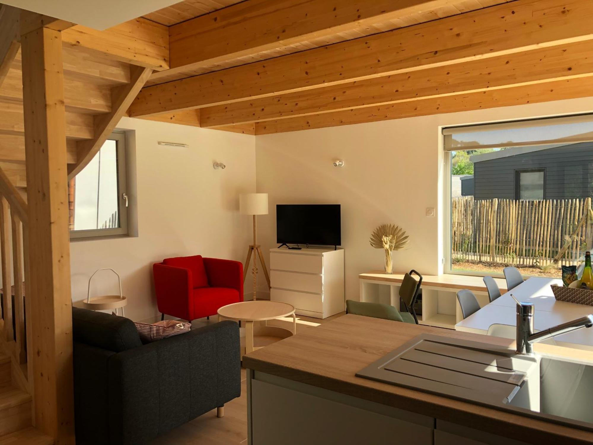 Les Cabines Du Bout Du Monde - Cabine Duplex , Votre Maison De Vacances De Haut Standing A โครซง ภายนอก รูปภาพ