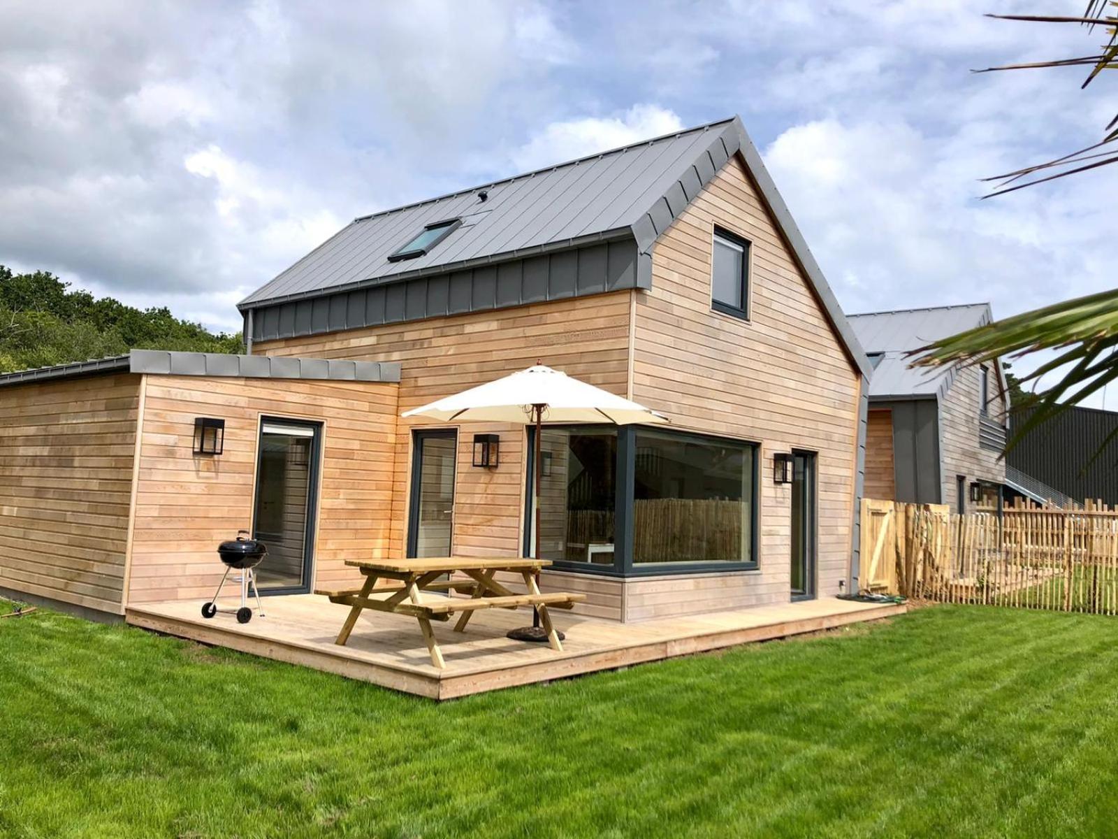 Les Cabines Du Bout Du Monde - Cabine Duplex , Votre Maison De Vacances De Haut Standing A โครซง ภายนอก รูปภาพ