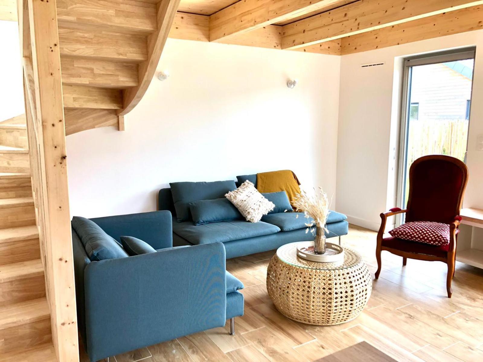 Les Cabines Du Bout Du Monde - Cabine Duplex , Votre Maison De Vacances De Haut Standing A โครซง ภายนอก รูปภาพ