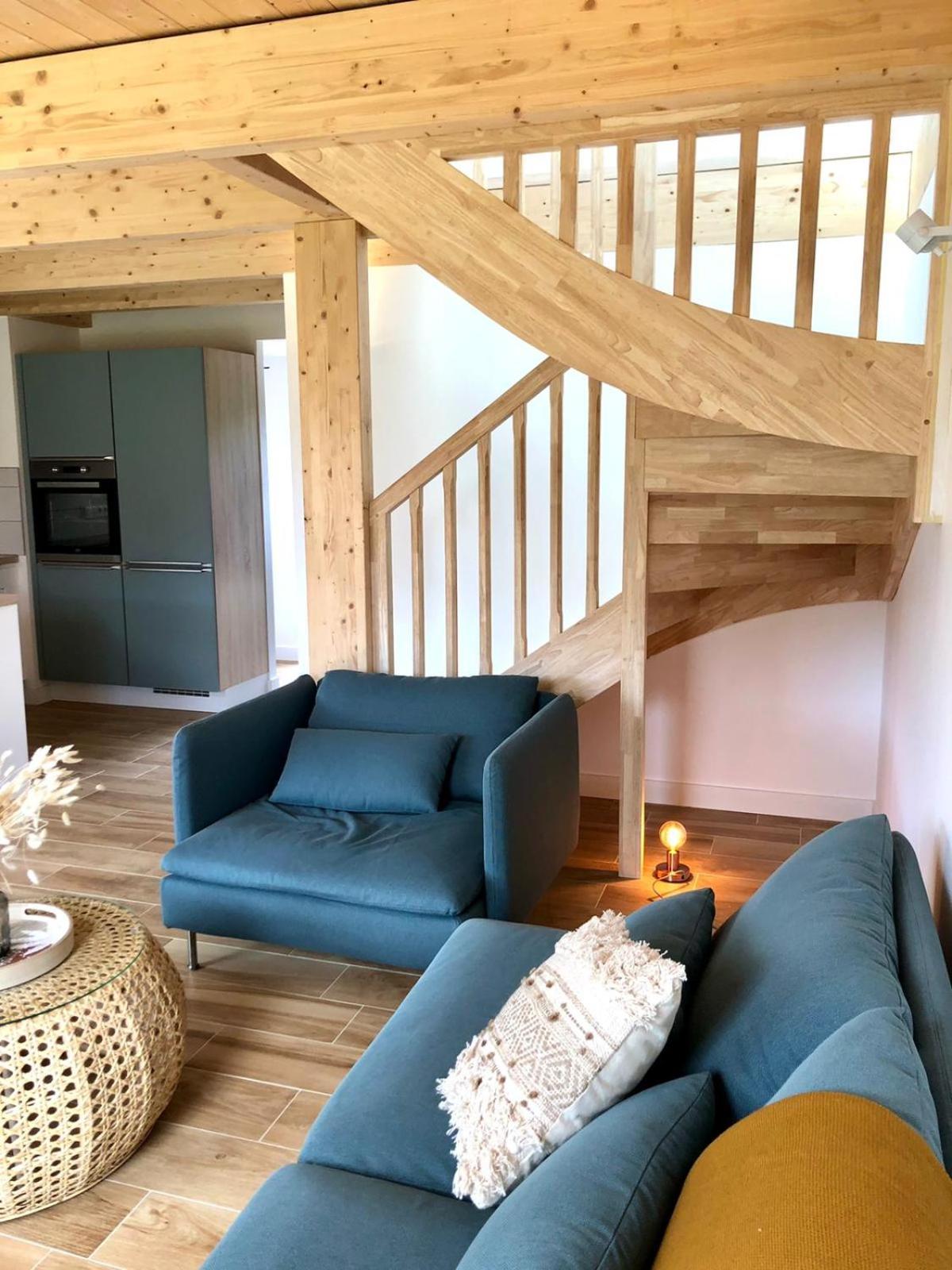 Les Cabines Du Bout Du Monde - Cabine Duplex , Votre Maison De Vacances De Haut Standing A โครซง ภายนอก รูปภาพ